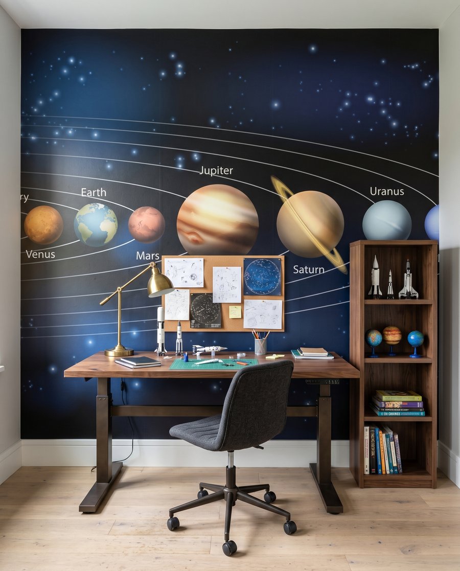 Planete pe orbite — interior 6