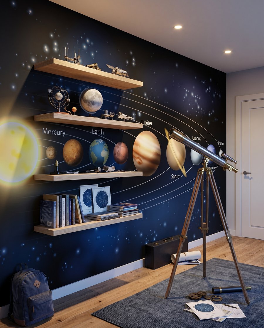 Planete pe orbite — interior 7