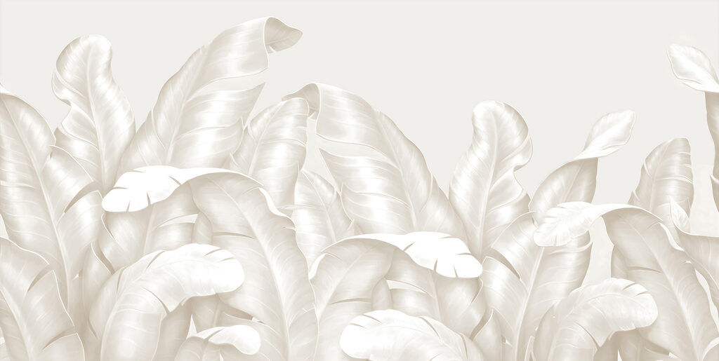 Frunze palide — design complet