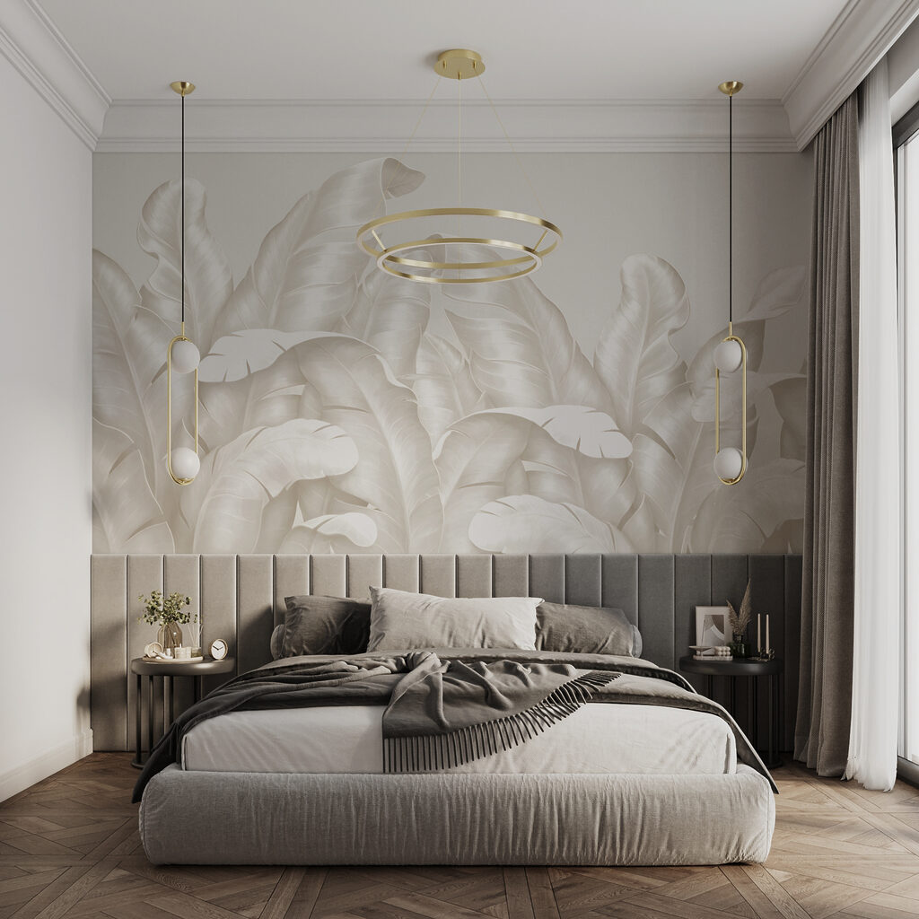 Frunze palide — interior 2