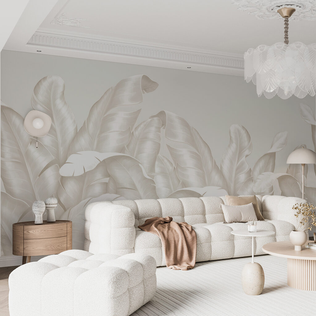 Frunze palide — interior 3