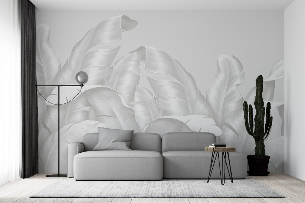 Frunze palide — interior 1