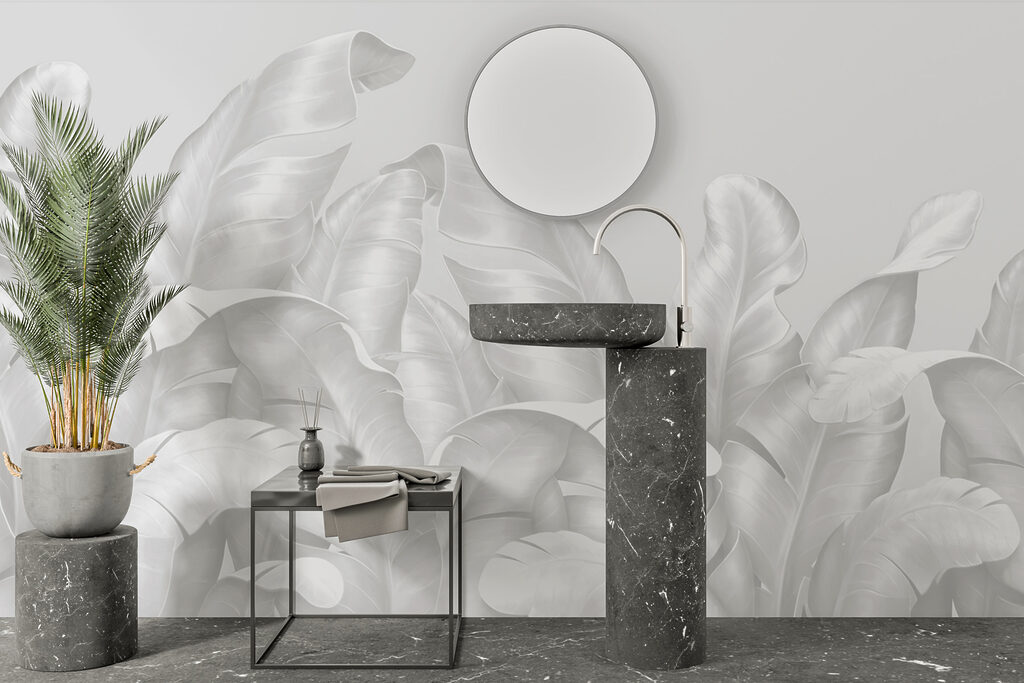 Frunze palide — interior 3