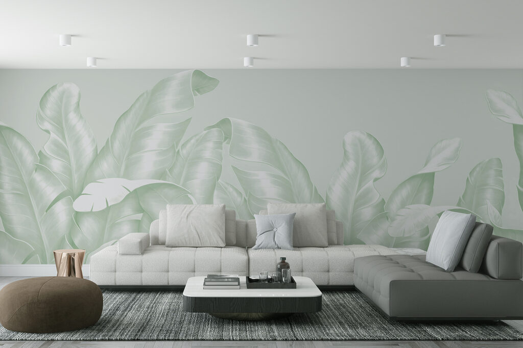Frunze palide — interior 1