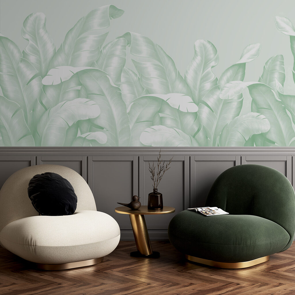 Frunze palide — interior 2
