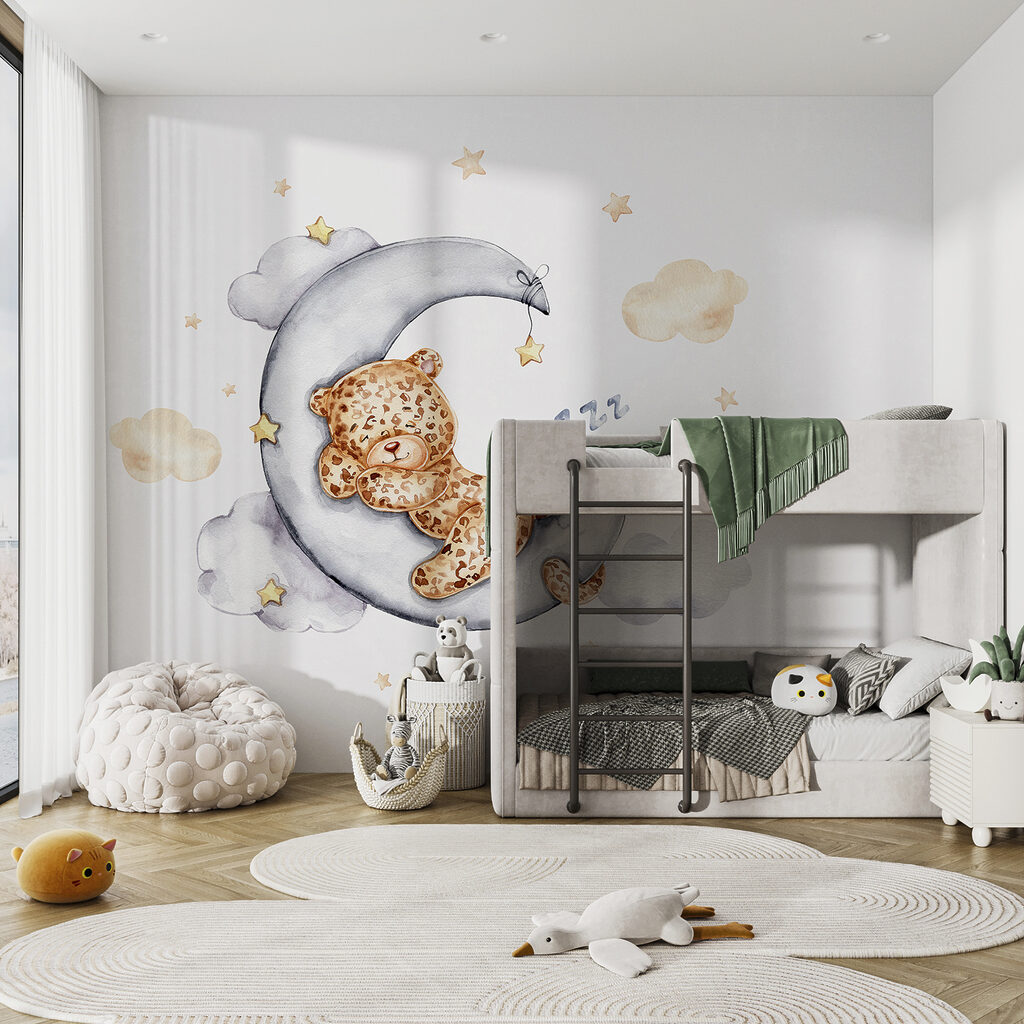 Pisicuță pătată pe lună — interior 1