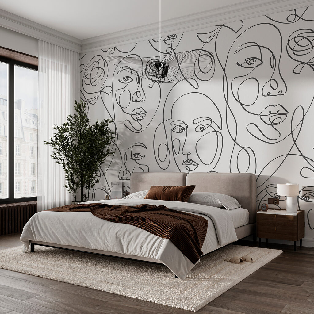 Chipuri abstracte — interior 2