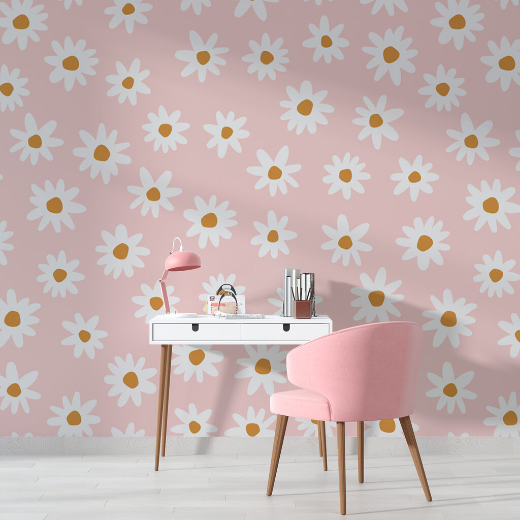 Margarete albe pe roz — interior 2