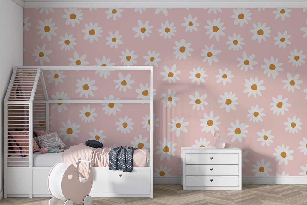Margarete albe pe roz — interior 3