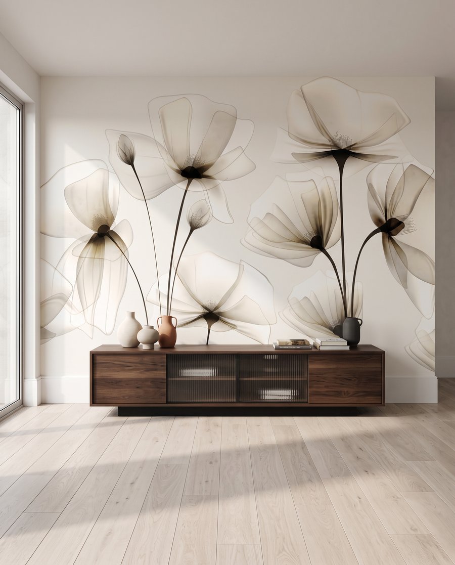 Flori cu petale transparente — interior 6
