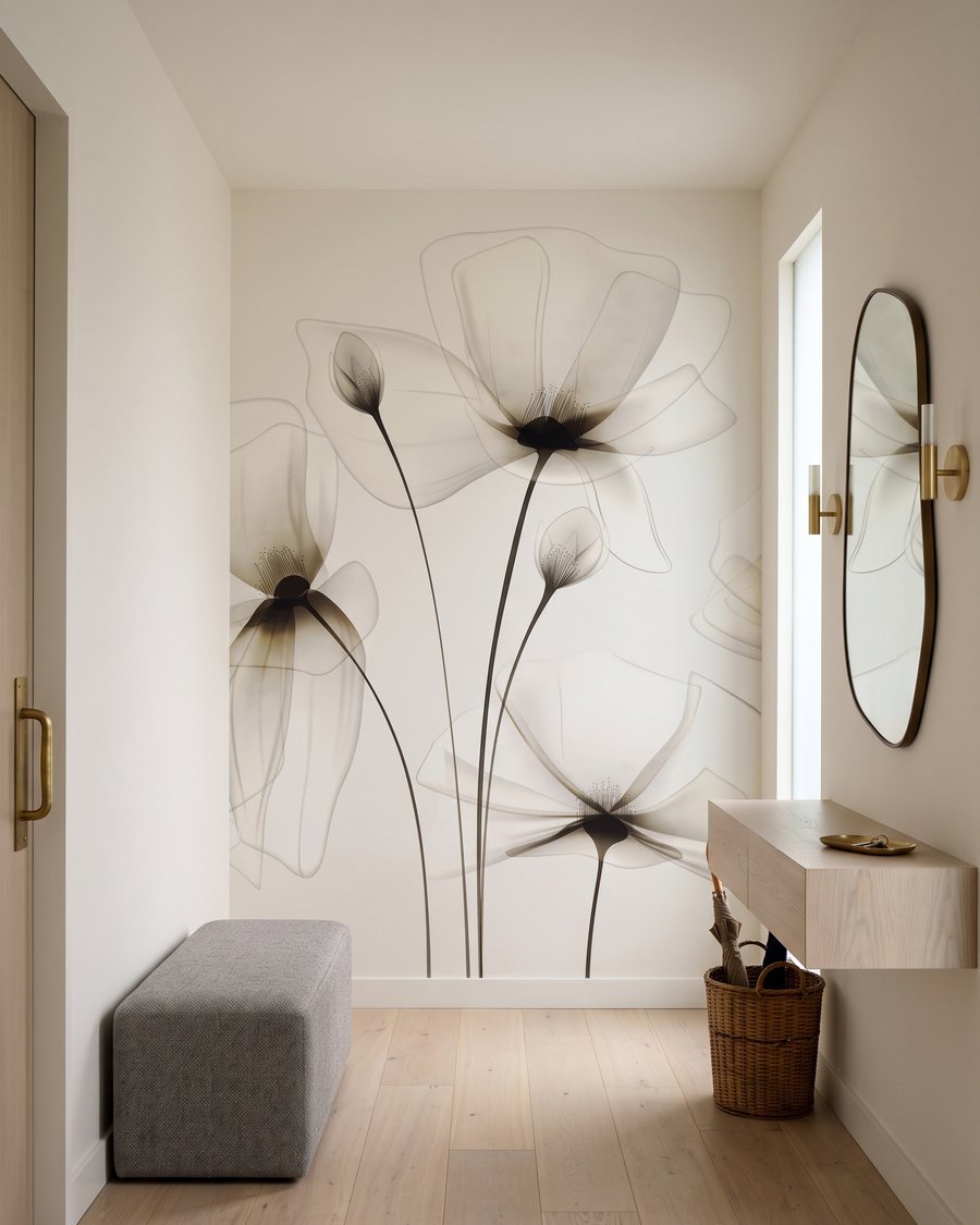 Flori cu petale transparente — interior 7