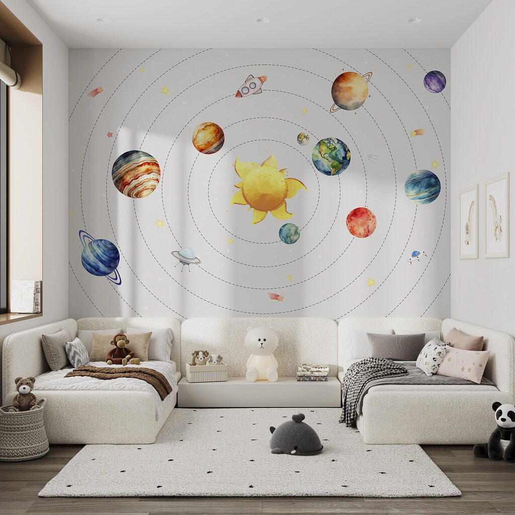 Planete desenate în cercuri — interior 3