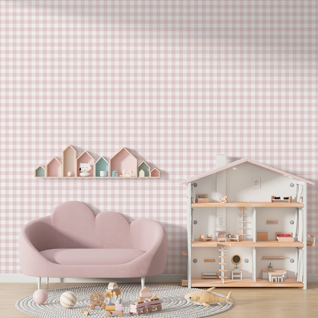 Pătrățele în tonuri pastelate — interior 2