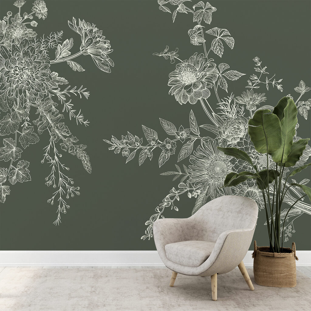 Ramuri cu flori fine — interior 1