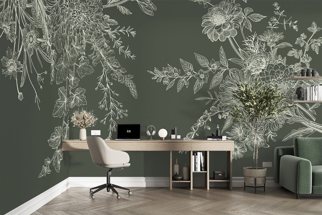 Ramuri cu flori fine — interior 3