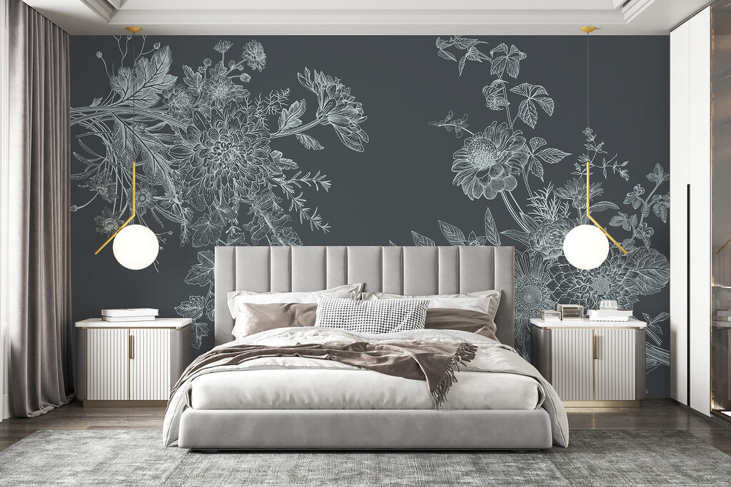 Ramuri cu flori fine — interior 1