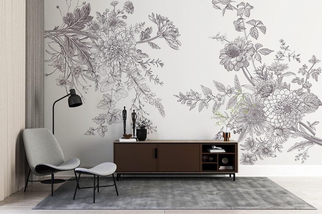 Ramuri cu flori fine — interior 2