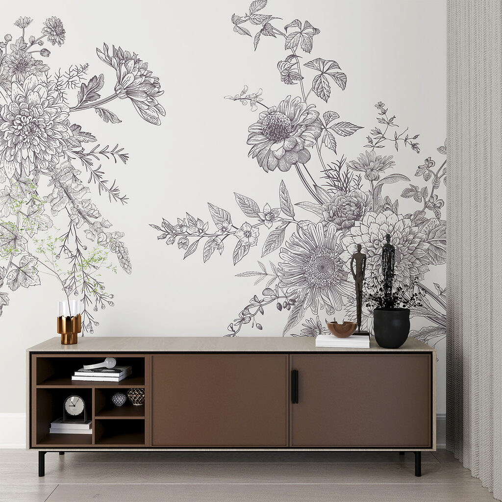 Ramuri cu flori fine — interior 3