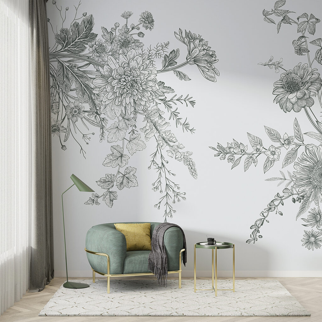 Ramuri cu flori fine — interior 1