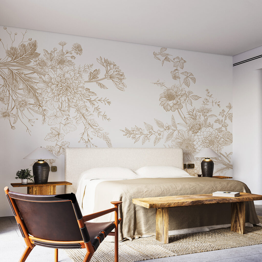 Ramuri cu flori fine — interior 1