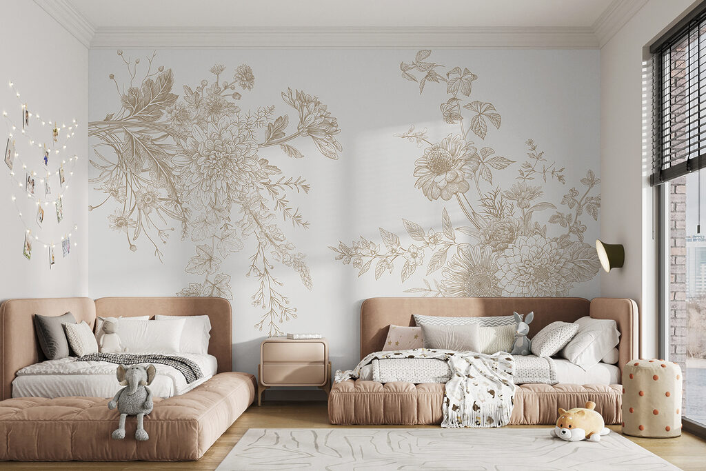 Ramuri cu flori fine — interior 3