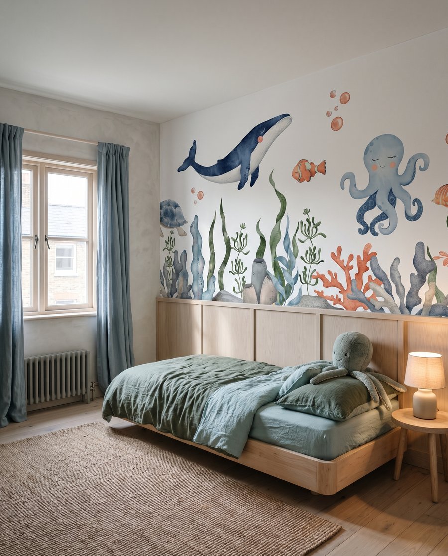 Balenă deasupra recifului — interior 6