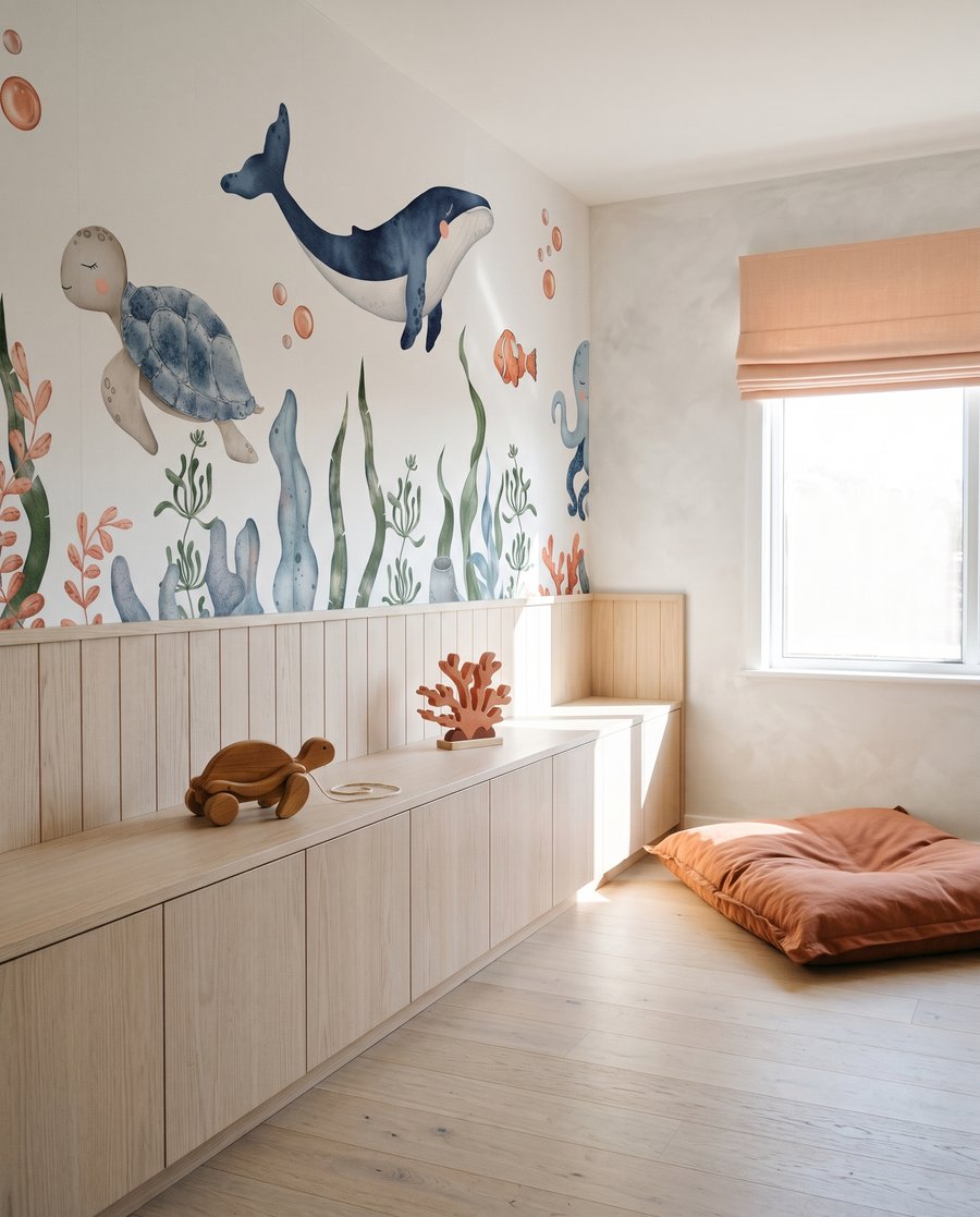 Balenă deasupra recifului — interior 7