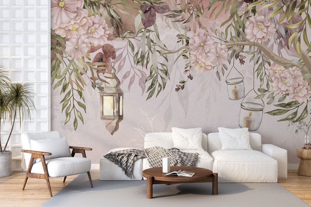 Felinare printre ramuri — interior 4