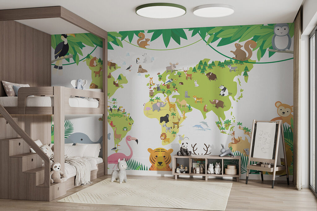 Animale în jurul lumii — interior 2