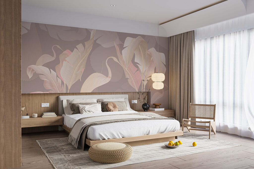 Siluete de flamingo — interior 1