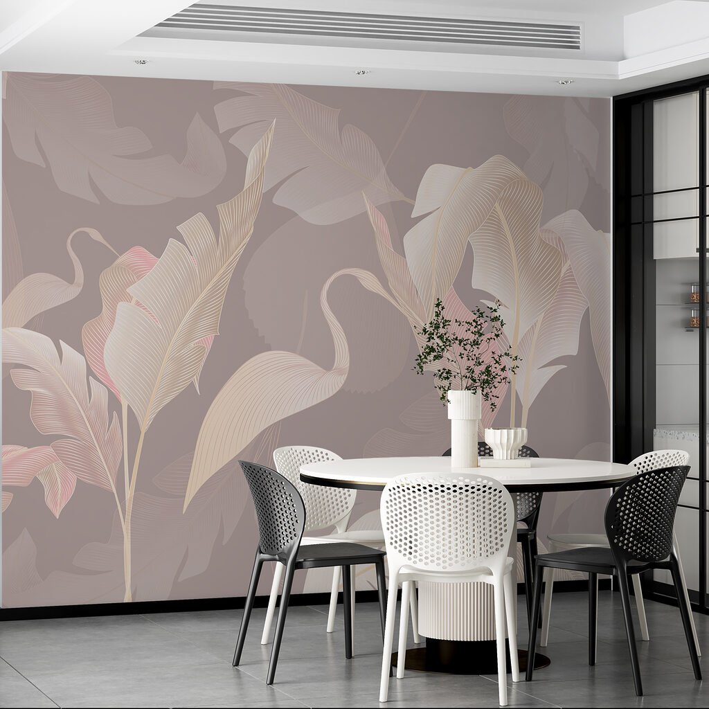Siluete de flamingo — interior 2