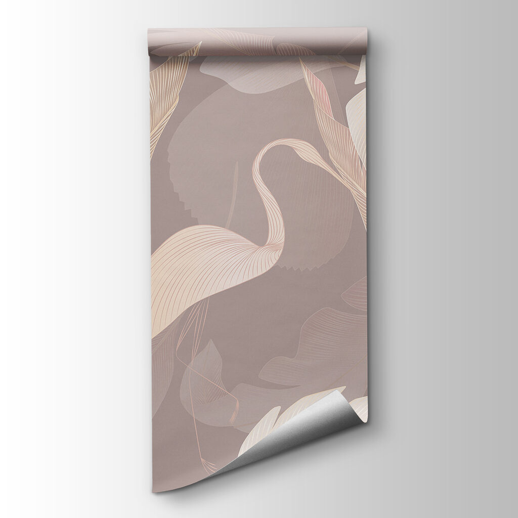 Siluete de flamingo — vizualizare produs