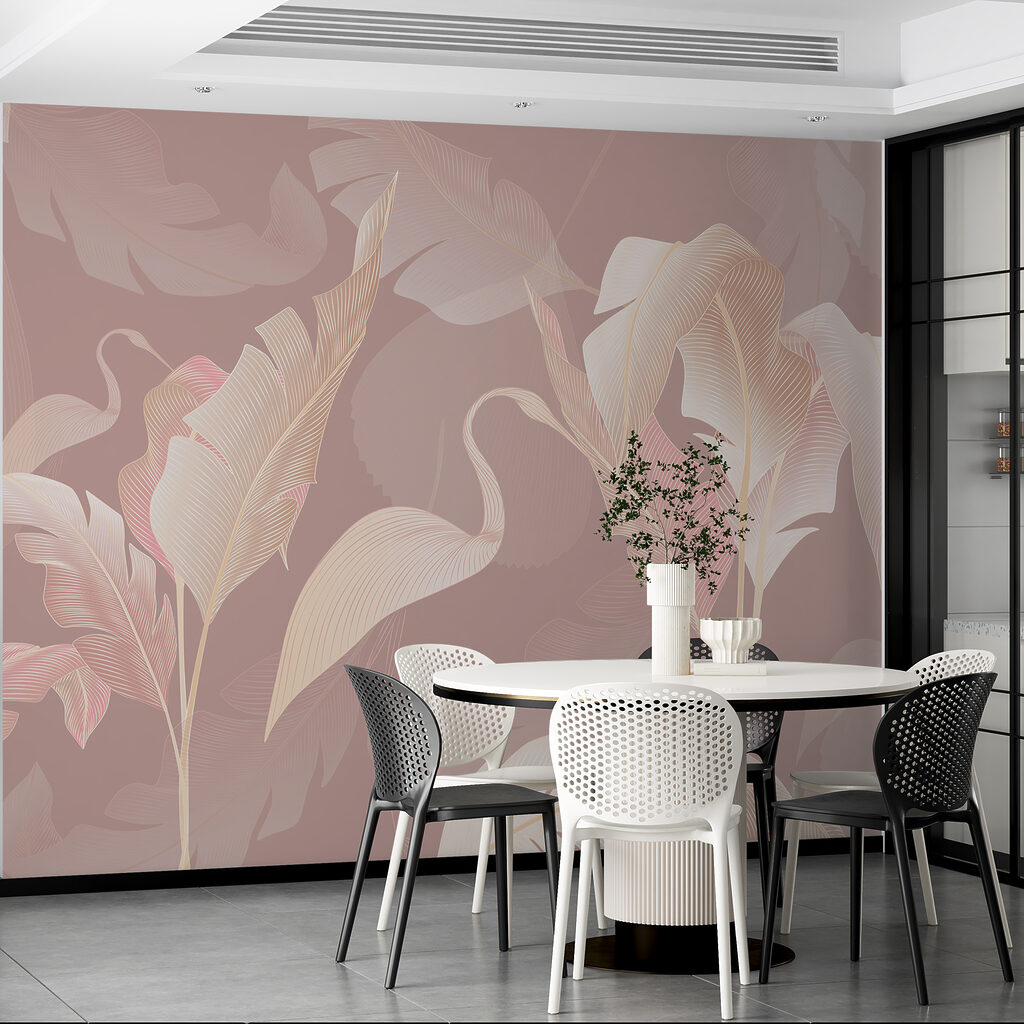 Siluete de flamingo — interior 2