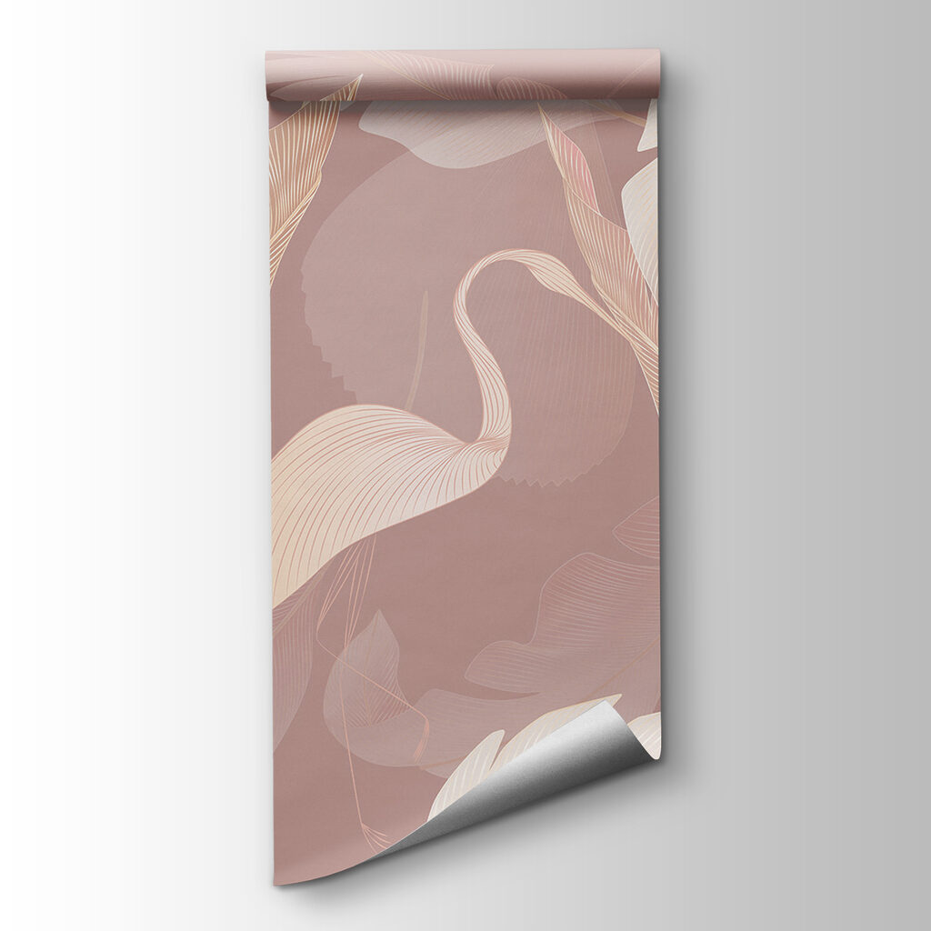 Siluete de flamingo — vizualizare produs