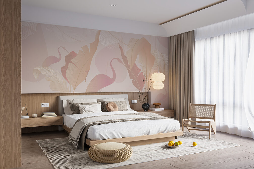 Siluete de flamingo — interior 1