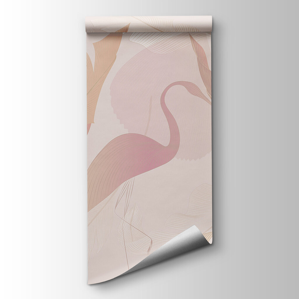 Siluete de flamingo — vizualizare produs