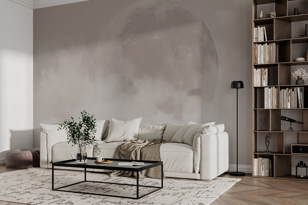 Luna dispare după nori — interior 2