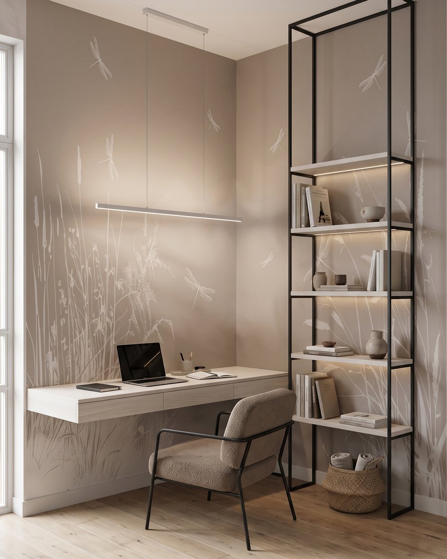 Libelule în ceață — interior 9