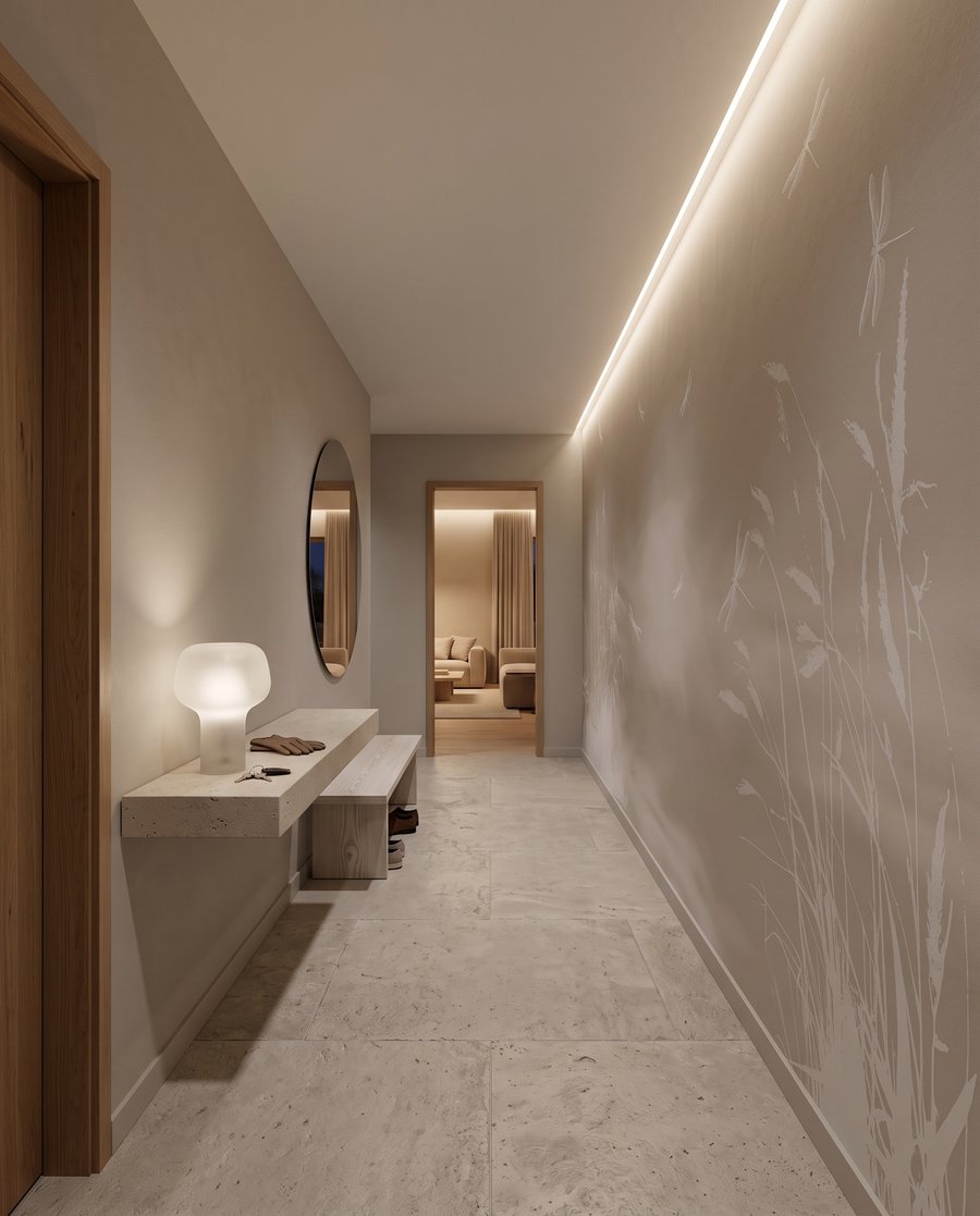 Libelule în ceață — interior 6