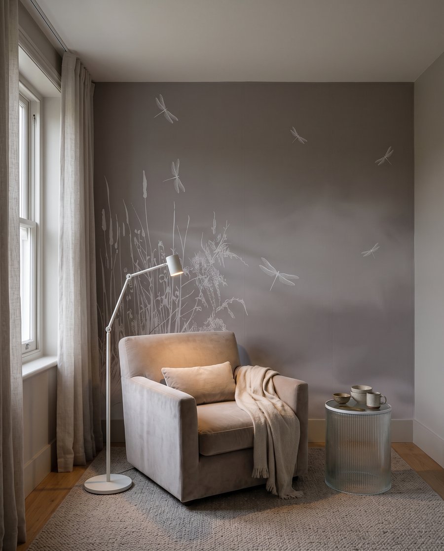Libelule în ceață — interior 3
