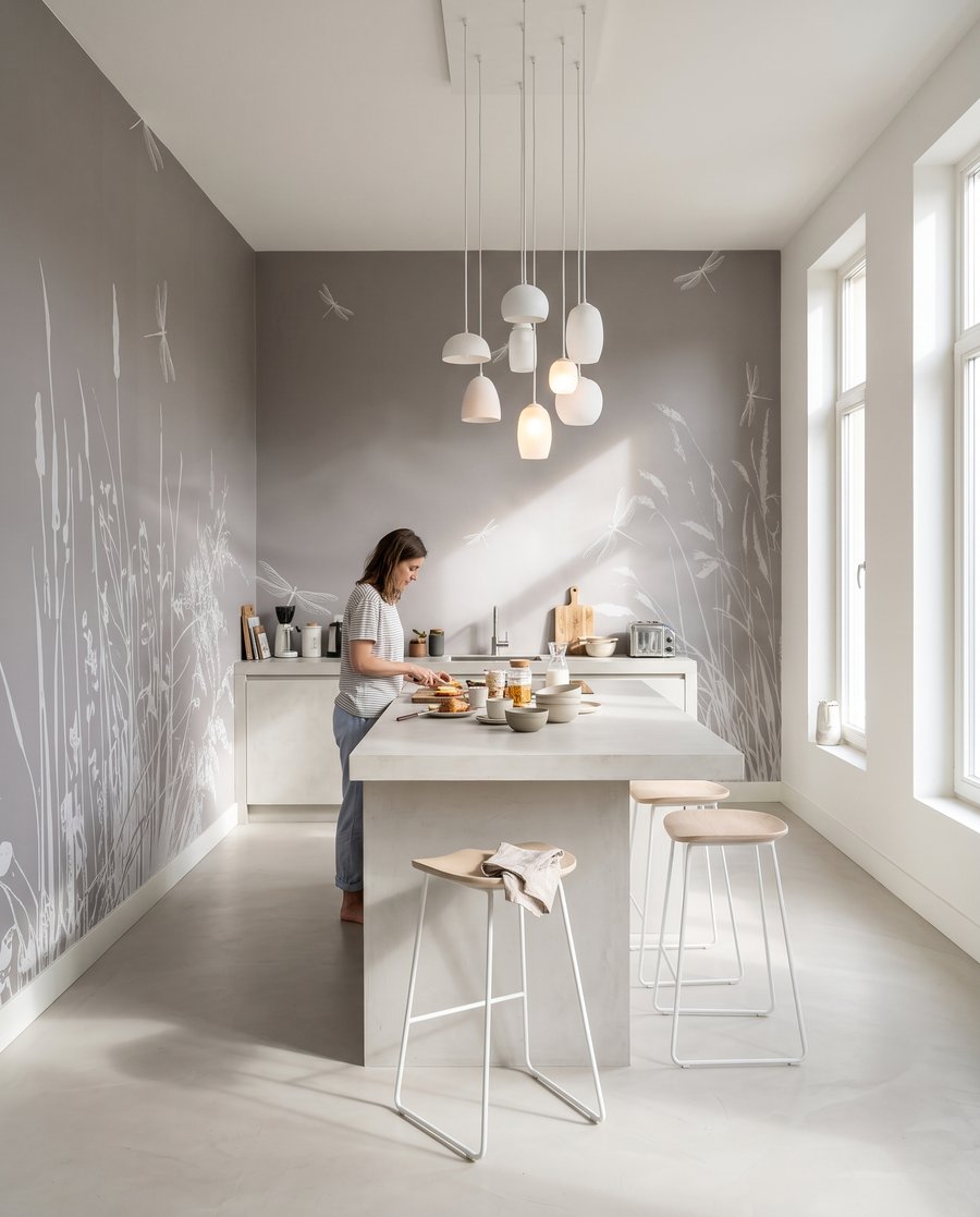 Libelule în ceață — interior 1