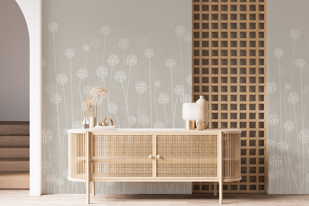 Umbele albe, ritm vertical — interior 2
