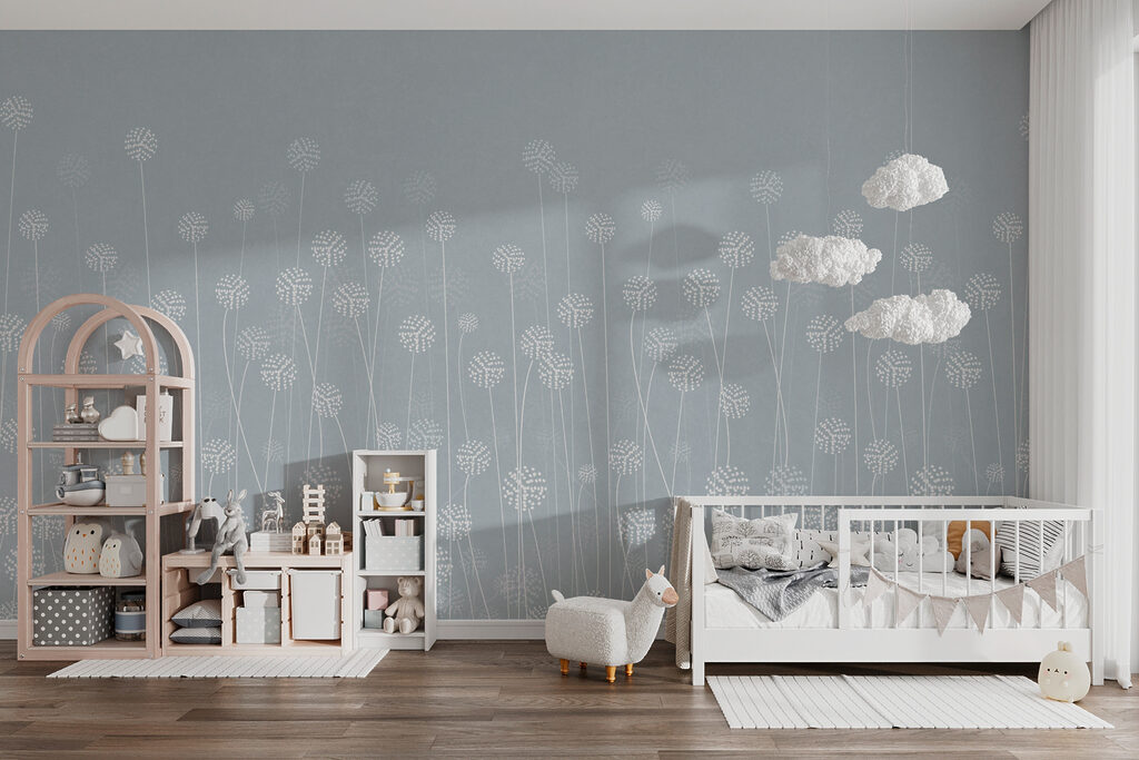 Umbele albe, ritm vertical — interior 2