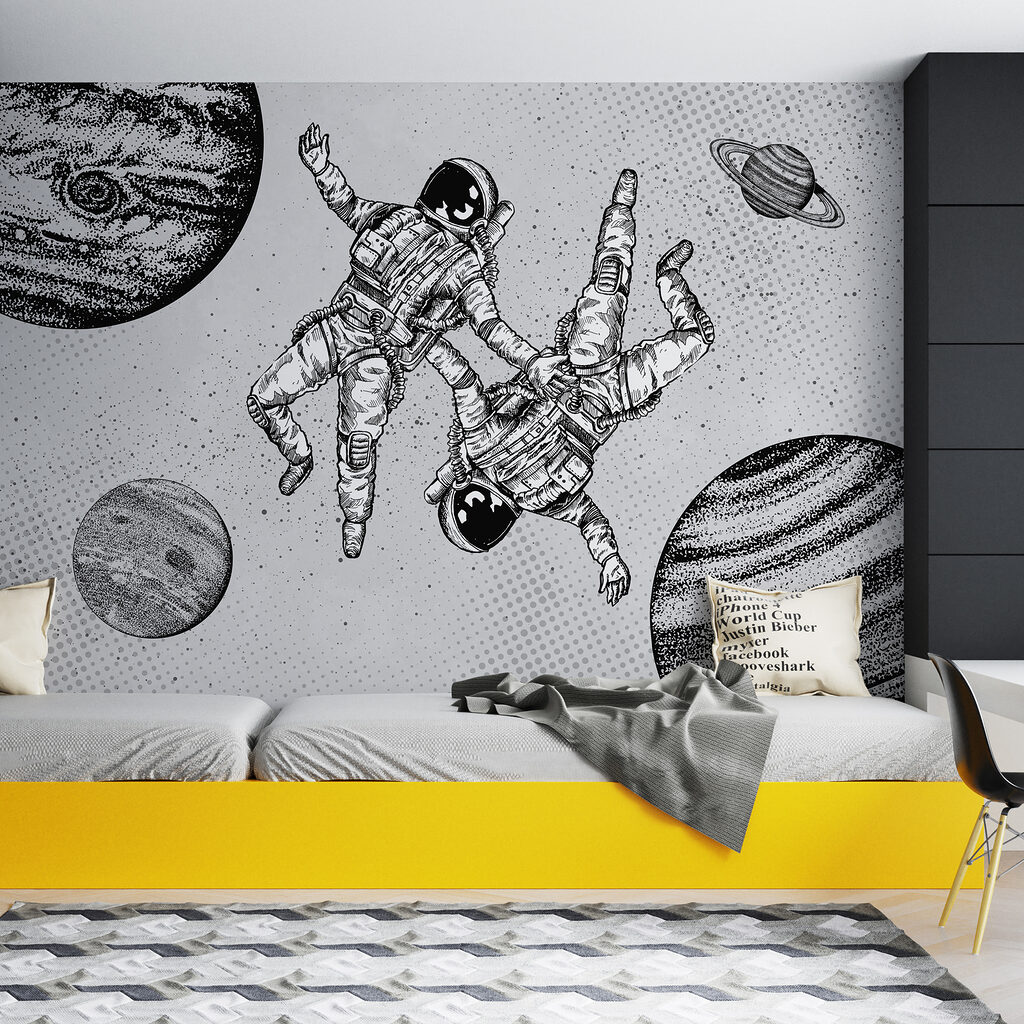 Doi astronauți printre planete — interior 2