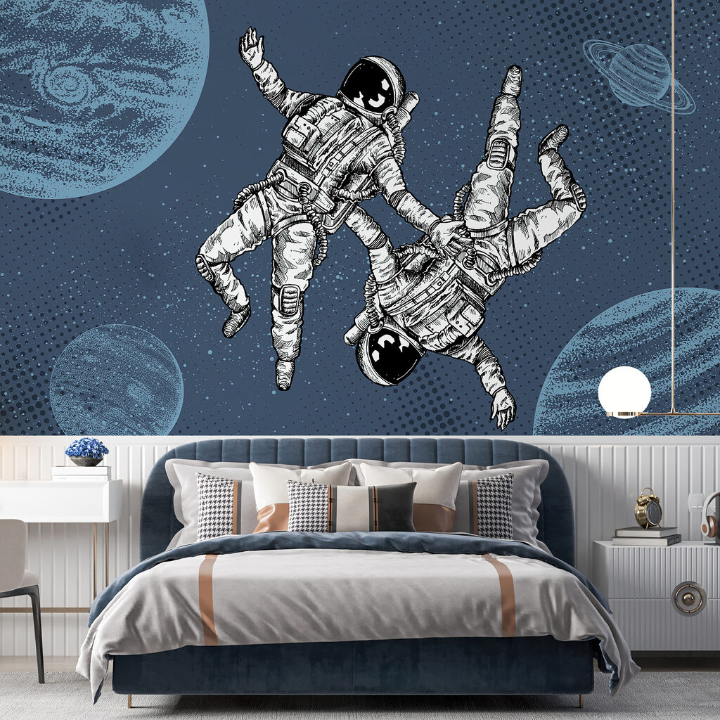 Doi astronauți printre planete — interior 2