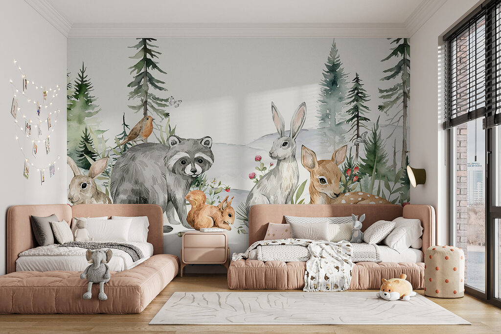 Animale mici din pădure — interior 2
