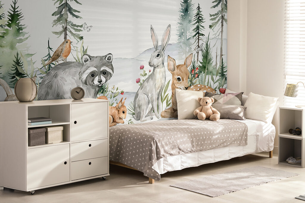 Animale mici din pădure — interior 3