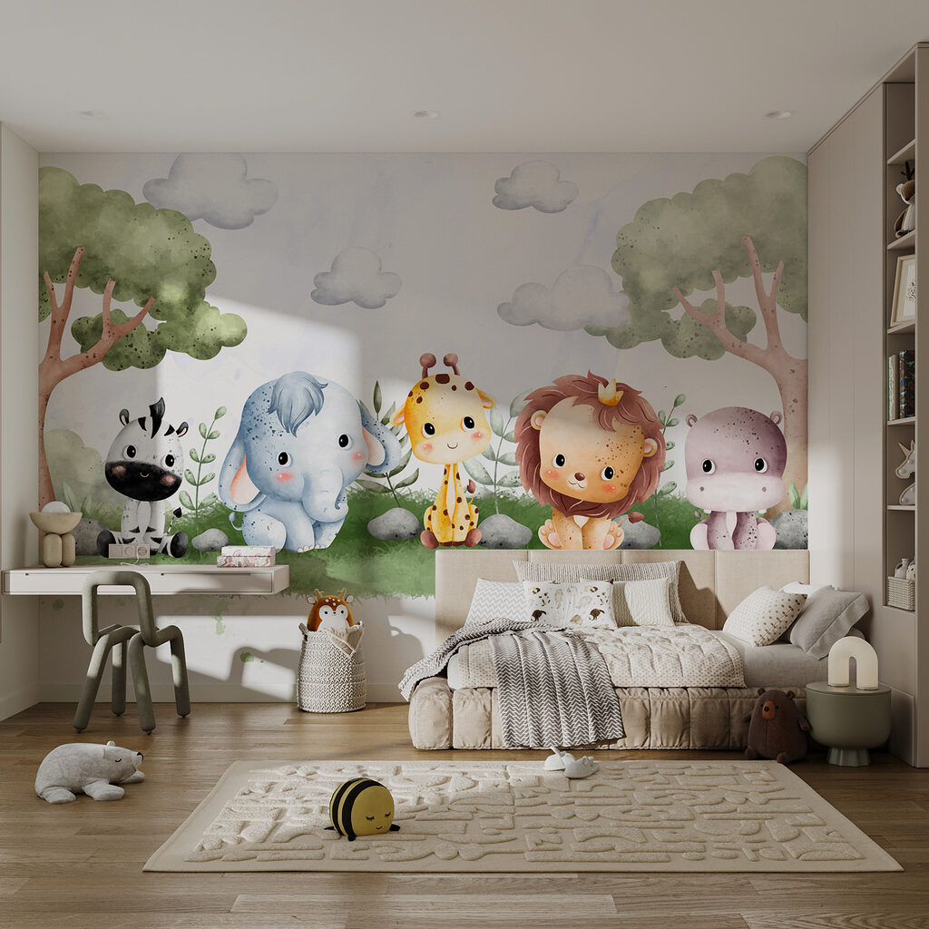 Prieteni de safari — interior 4