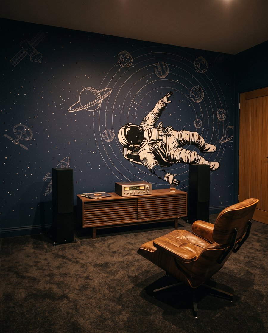 Astronaut între orbite — interior 3