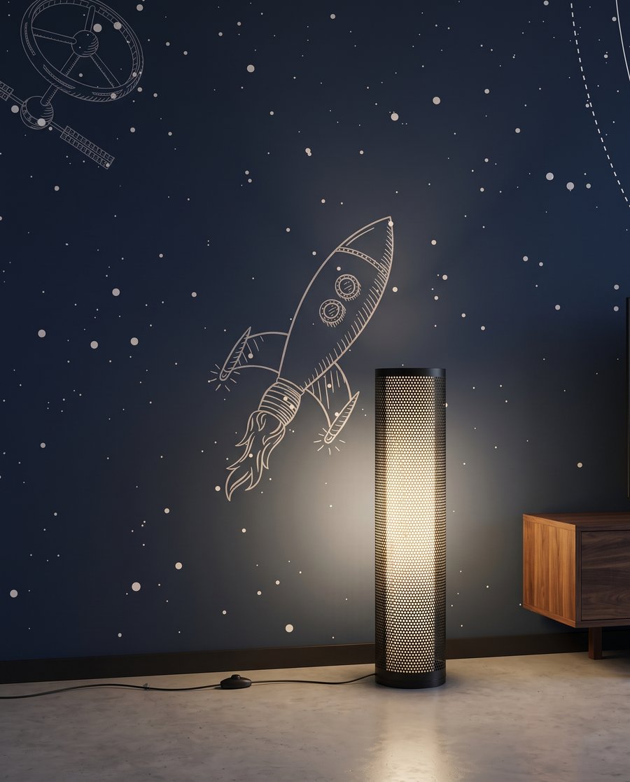 Astronaut între orbite — interior 4